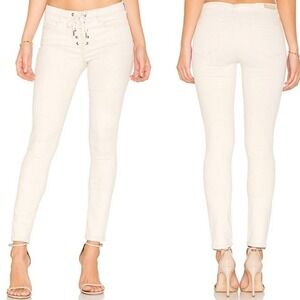 Blank NYC Lace Fly Skinny Classiques Jeans Size 30